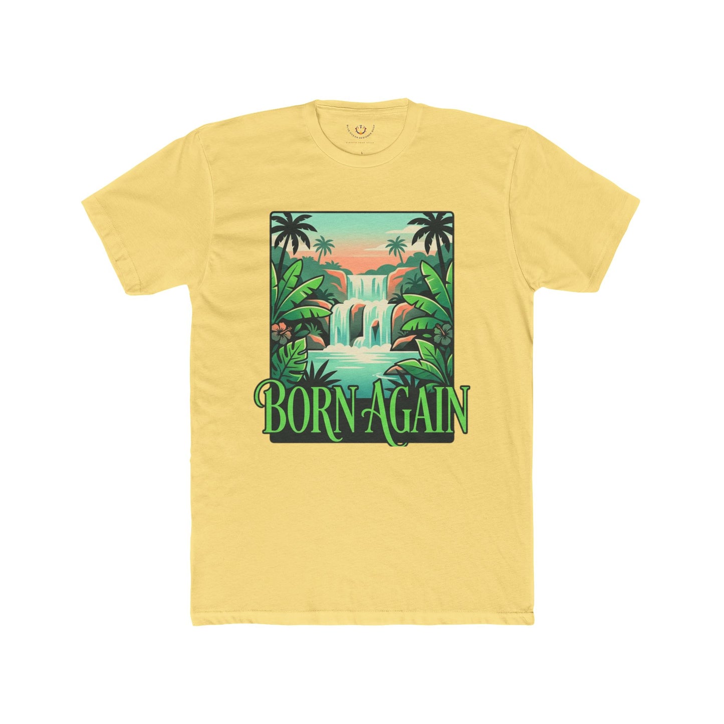 Born Again Waterfall Tee