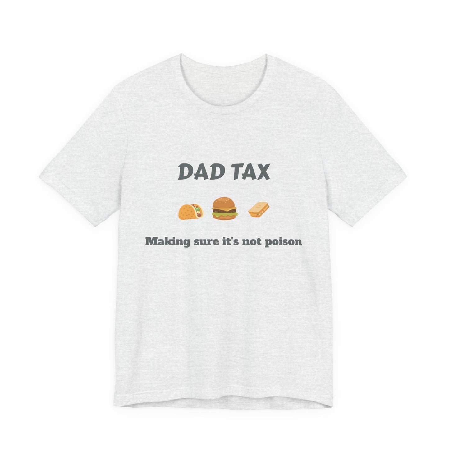 Camiseta de manga corta unisex de jersey