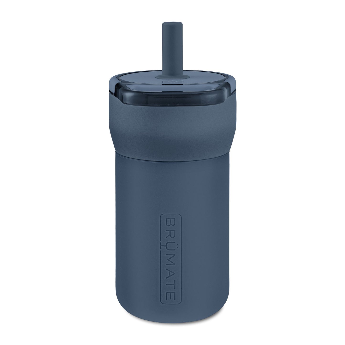 Kids 12oz Engraved Leakproof Straw Tumbler — Personalized Insulated Water Bottle