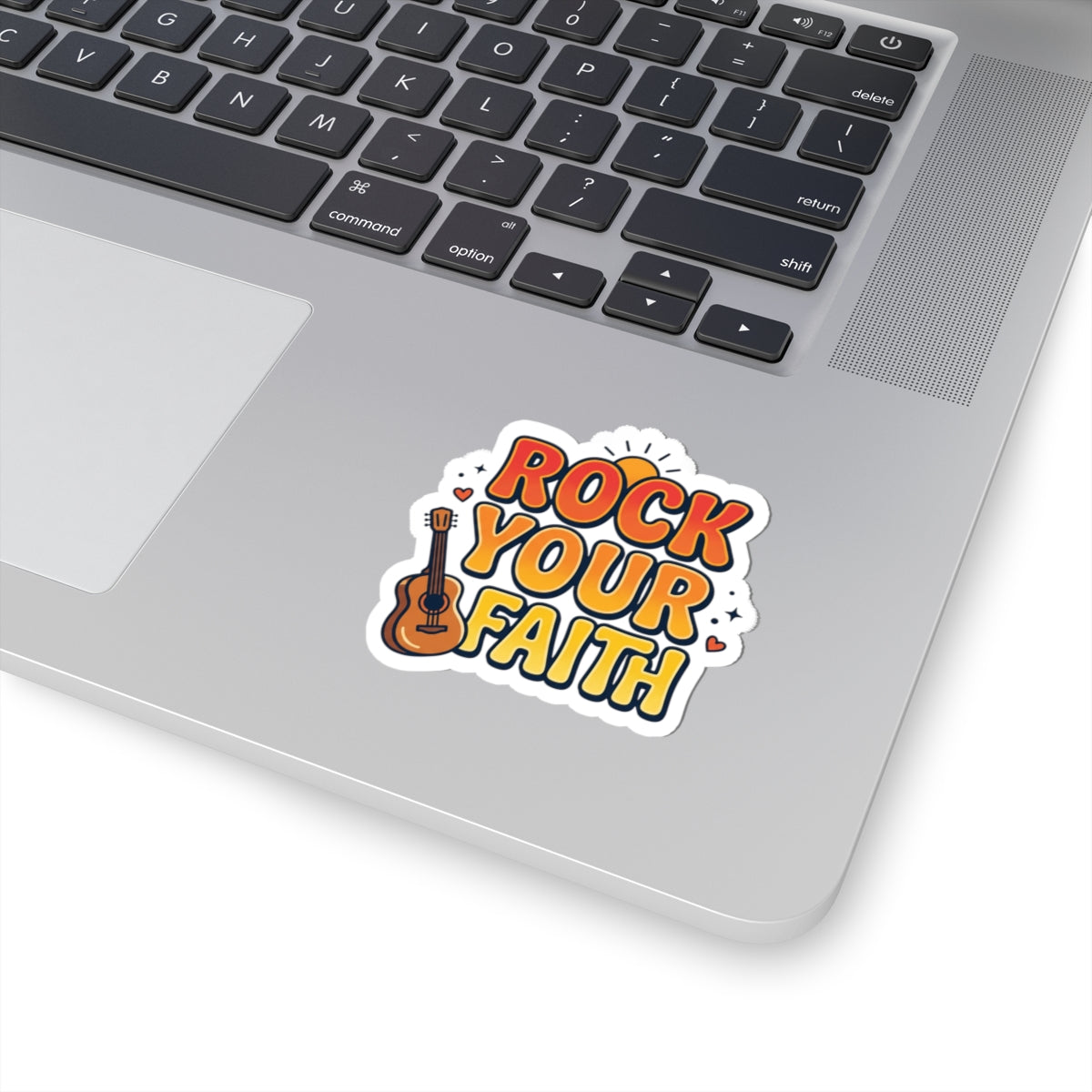 Rock Your Faith Sticker