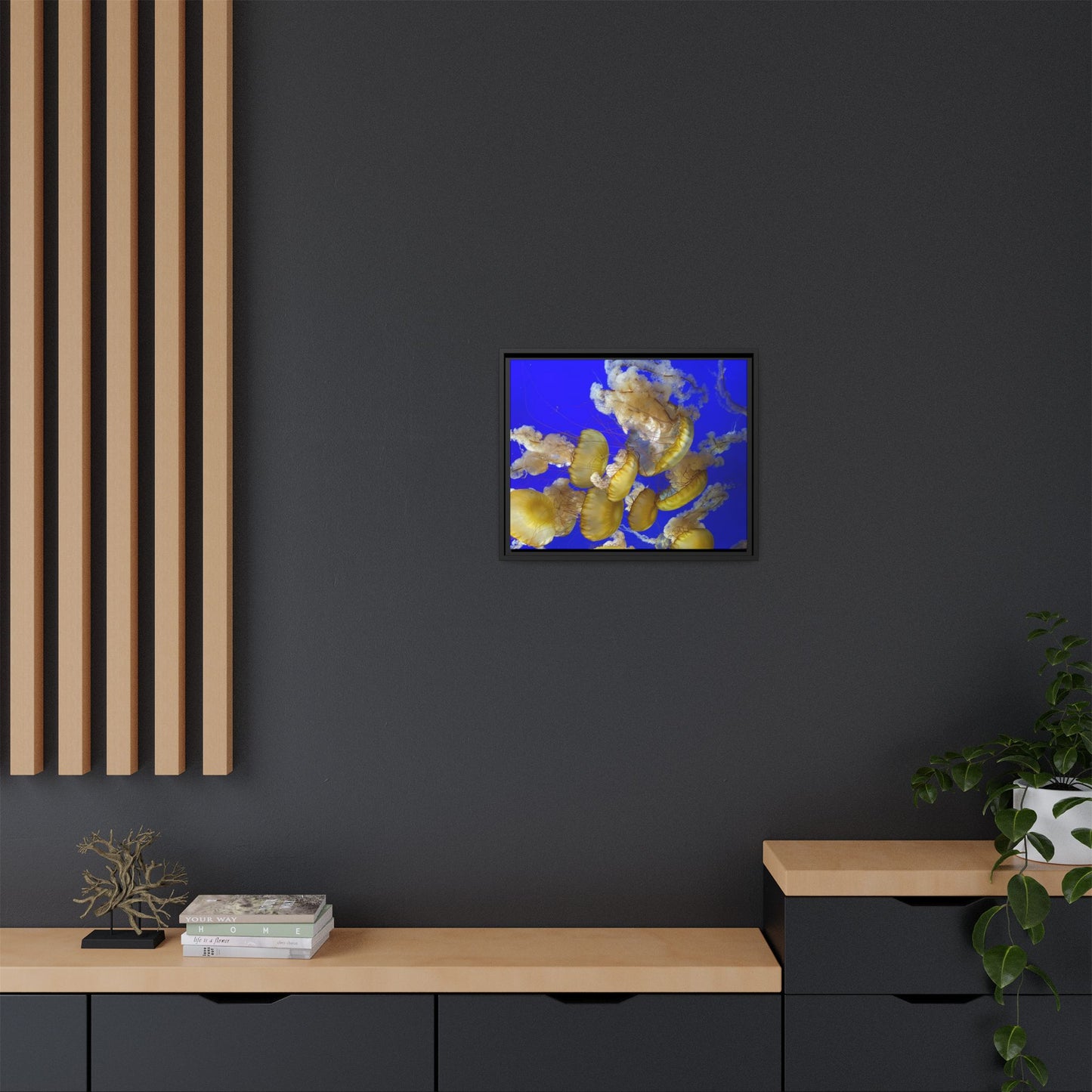 Canvas Wall Art - Jellyfish Theme