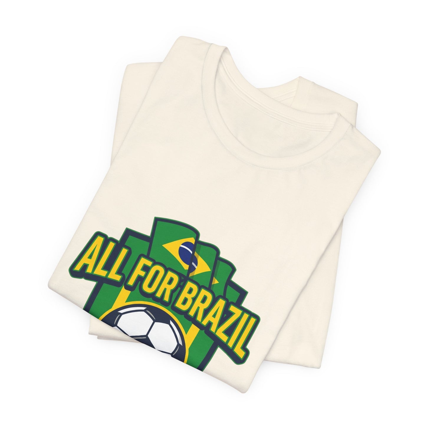 All For Brazil Soccer Shirt | Retro Soccer, Country Pride