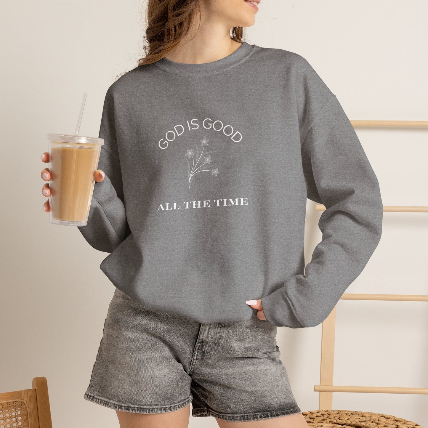 Christian Crewneck Sweatshirt