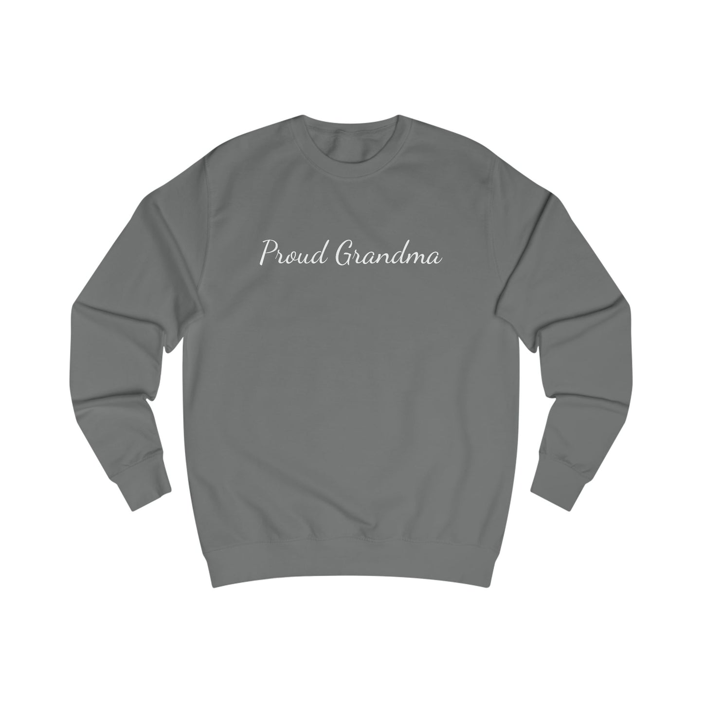 Elegant Proud Grandma Sweatshirt