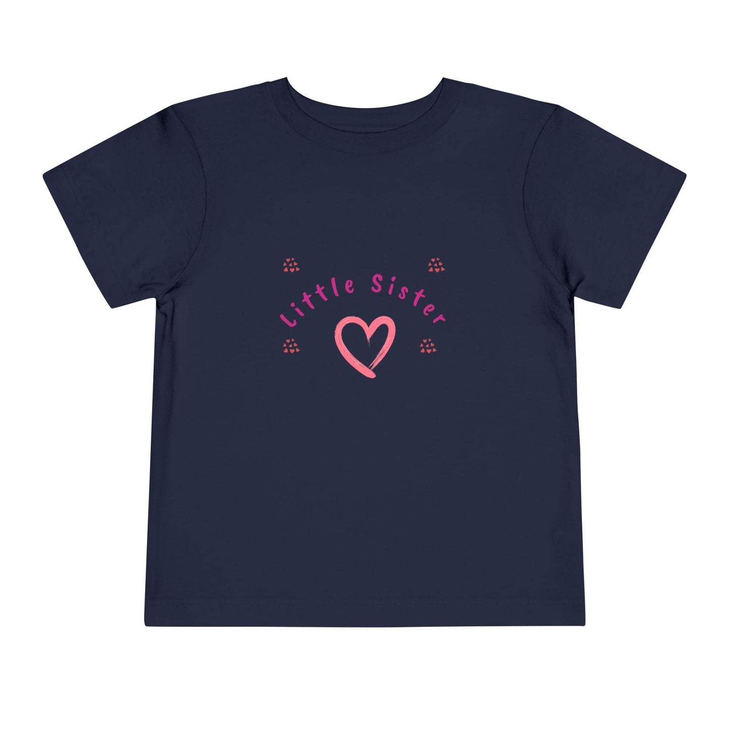 Toddler Tee Little Sister Cute