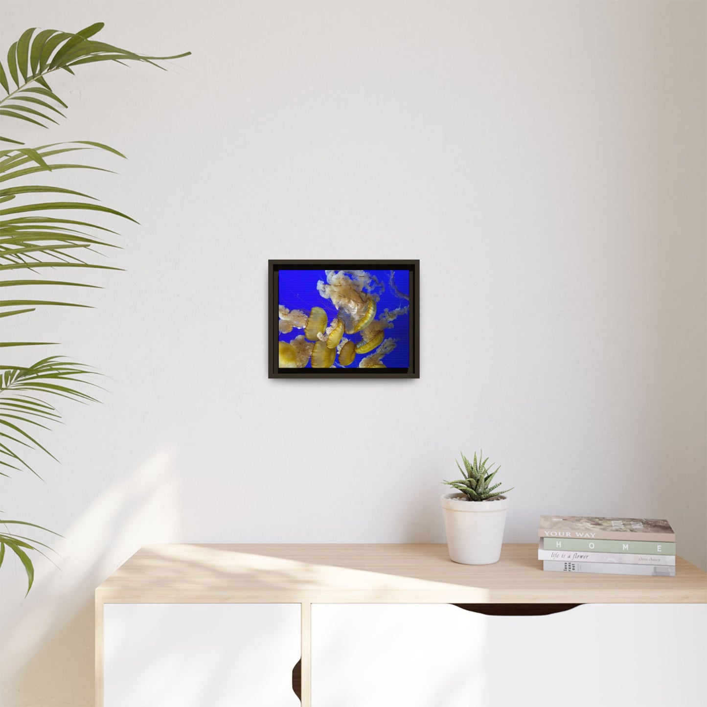 Canvas Wall Art - Jellyfish Theme