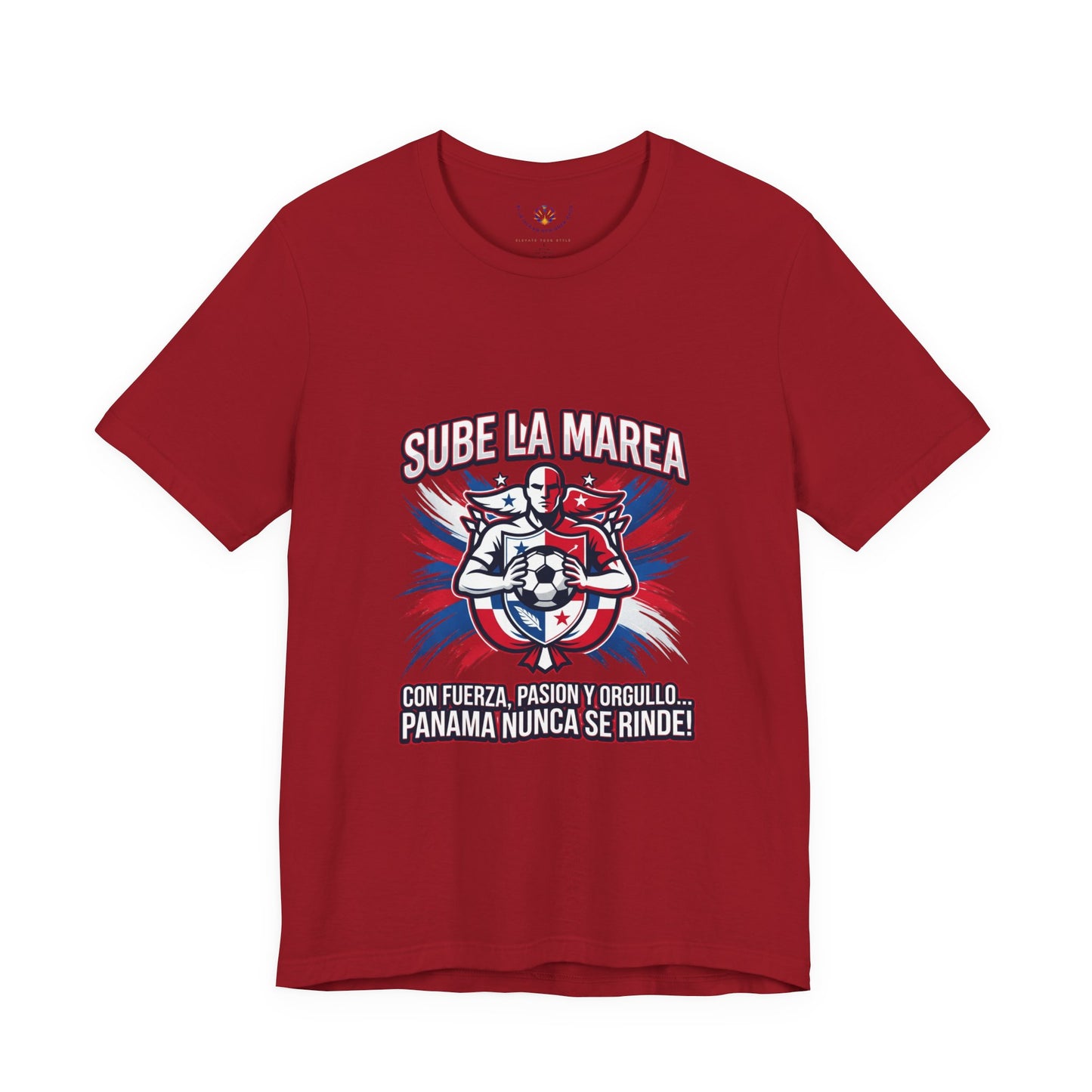 Sube la Marea Panama Soccer Shirt | Country Pride, Retro Championship