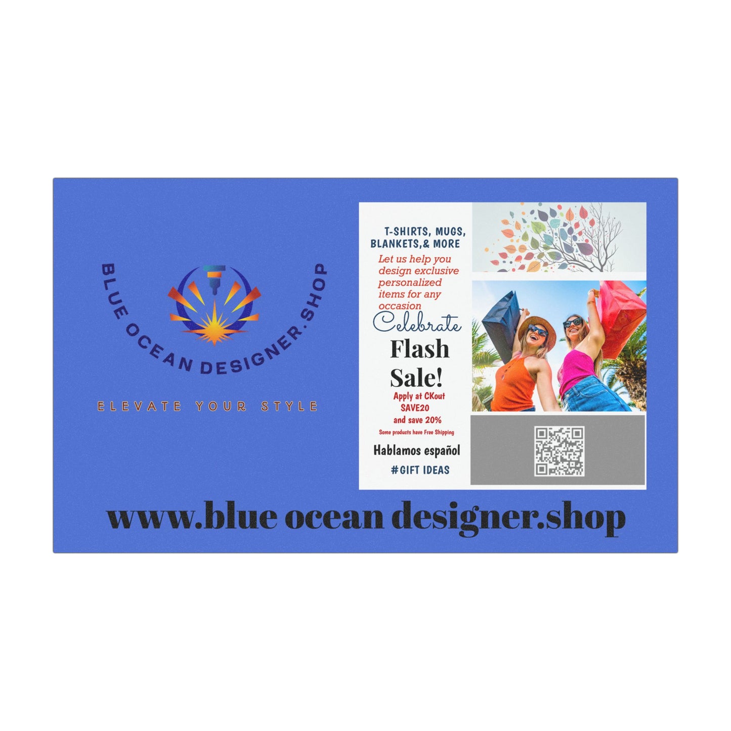 Custom Business Logo Car Magnet — Personalized Promotional Vehicle Magnet