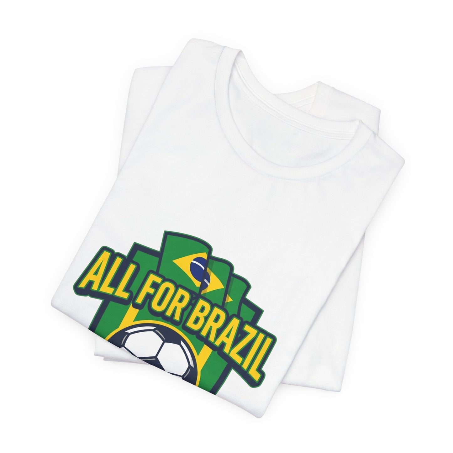 All For Brazil Soccer Shirt | Retro Soccer, Country Pride