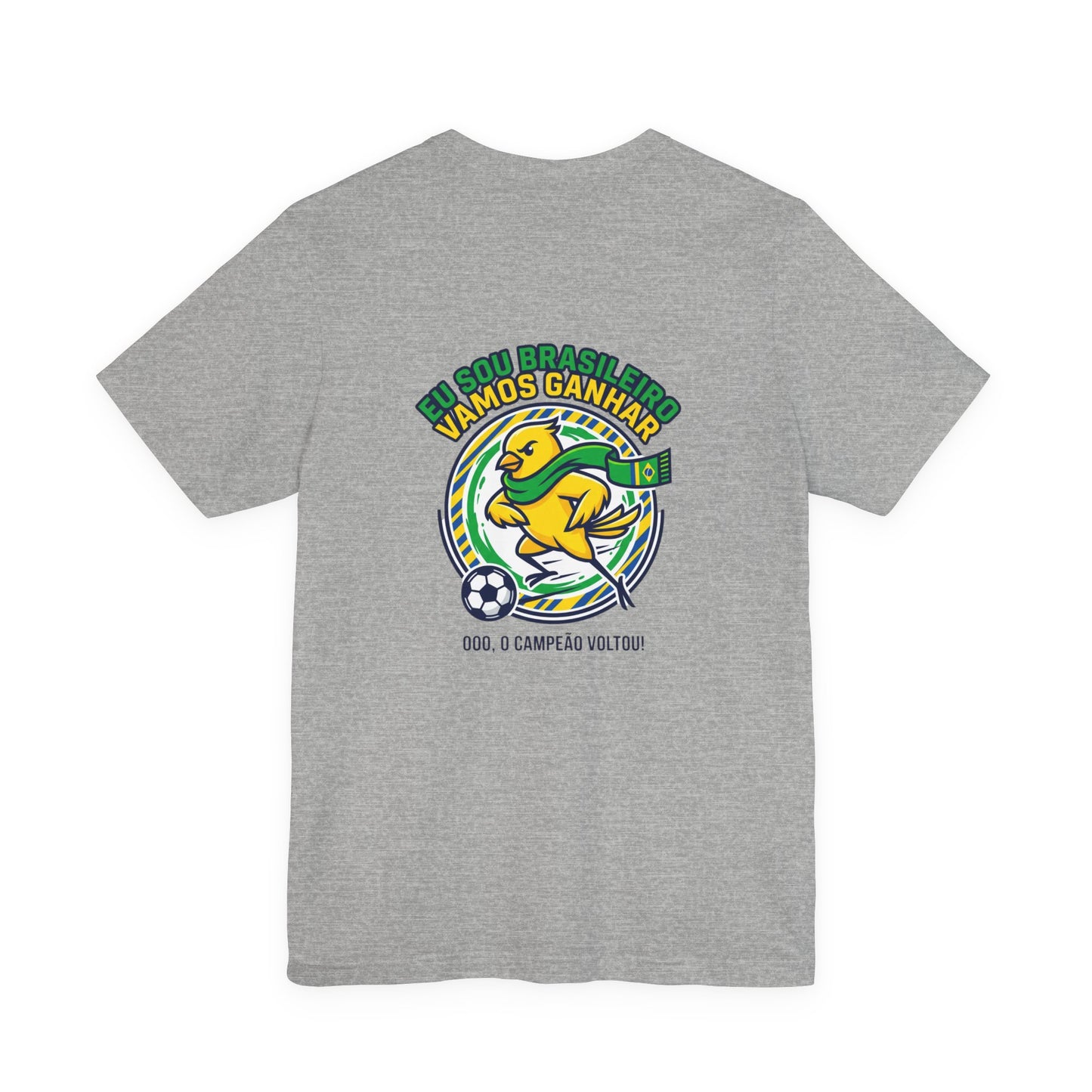 Brazil Soccer Tee | Country Pride, Retro Championship