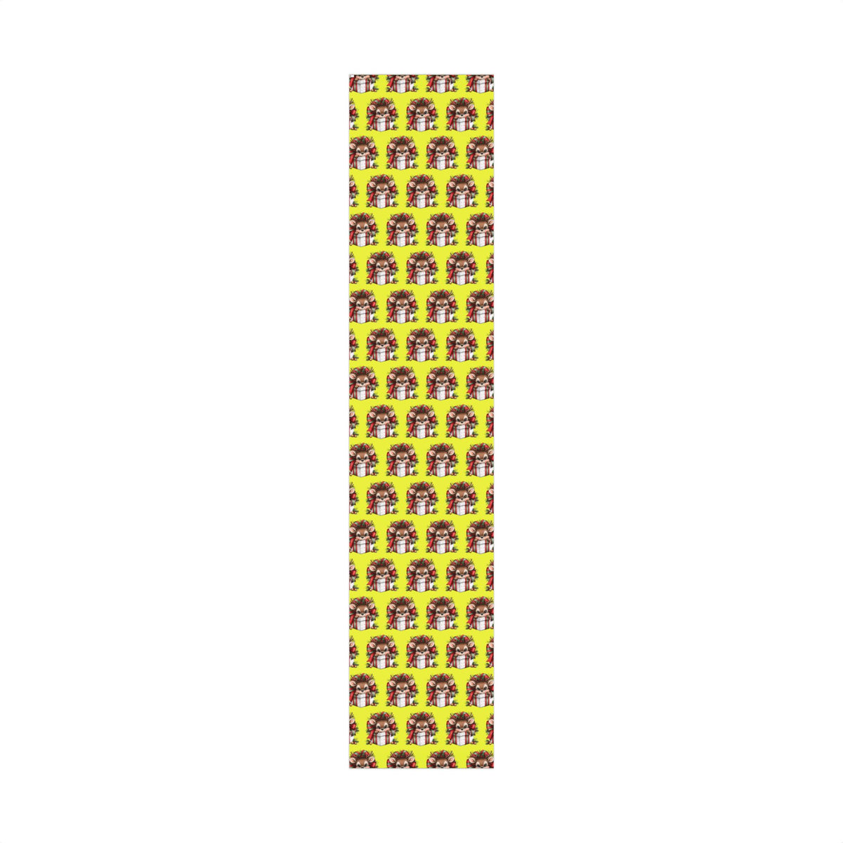 Christmas Reindeer Gift Wrap Paper – Cute Holiday Present Wrapping Sheets