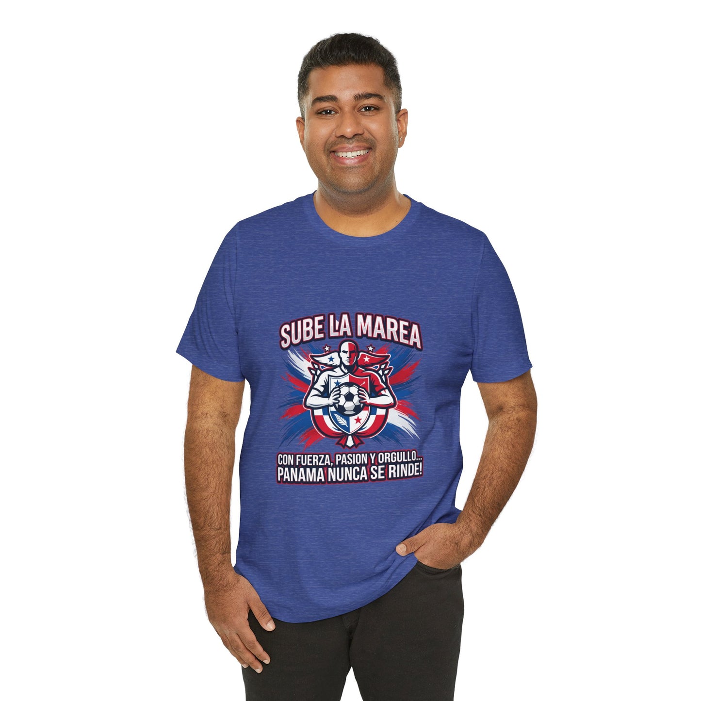 Sube la Marea Panama Soccer Shirt | Country Pride, Retro Championship